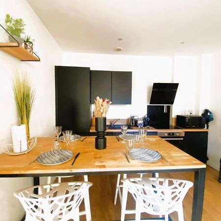 The Sunny ¤ Terrasse ¤ Proche Centre ¤ Parking ¤ Wifi Appartement Amiens Buitenkant foto