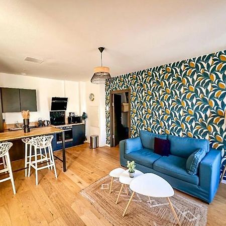 The Sunny ¤ Terrasse ¤ Proche Centre ¤ Parking ¤ Wifi Appartement Amiens Buitenkant foto