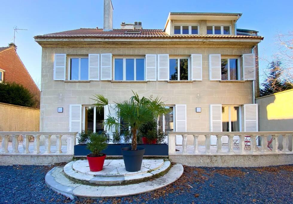 The Sunny ¤ Terrasse ¤ Proche Centre ¤ Parking ¤ Wifi Appartement Amiens Buitenkant foto