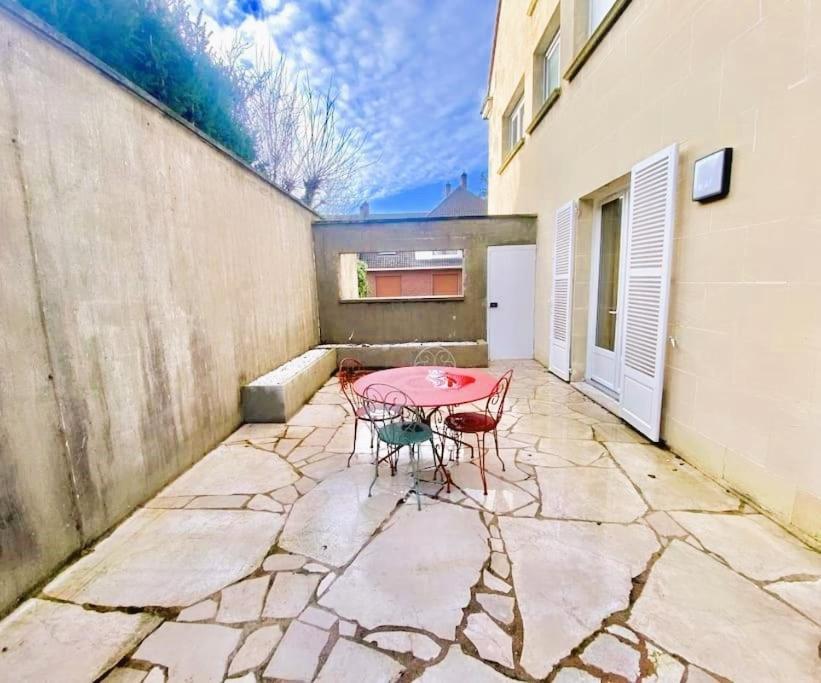 The Sunny ¤ Terrasse ¤ Proche Centre ¤ Parking ¤ Wifi Appartement Amiens Buitenkant foto