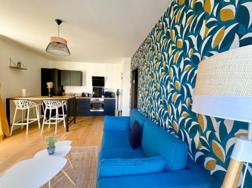 The Sunny ¤ Terrasse ¤ Proche Centre ¤ Parking ¤ Wifi Appartement Amiens Buitenkant foto